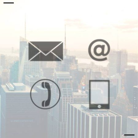 Contact us Icons - Contact us Page - GF People Services Ireland
